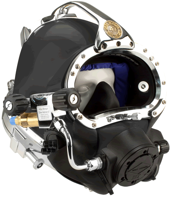 Capacete de mergulho comercial Kirby Morgan 57 Modelo 3D - TurboSquid  2128833