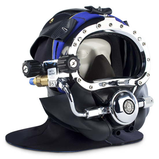 Kirby Morgan Super Lite 17 A Dive Helmet