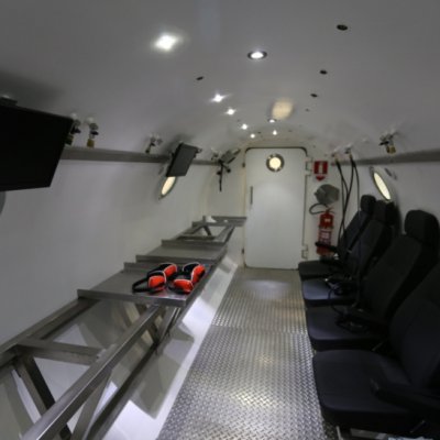 HYPERBARIC OXYGEN TREATMENT CHAMBER